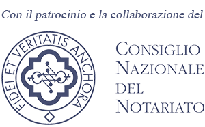 Con il patrocinio e la collaborazione del Consiglio Nazionale del Notariato.